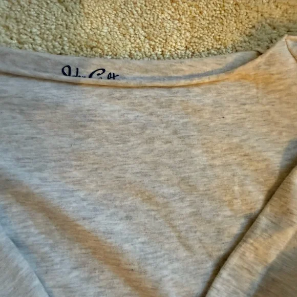 Brandy Melville Women's Gray Long Sleeve Top, OS - Picture 3 of 3